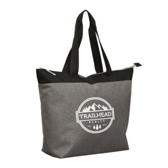 Große Kühltasche Metropolis grau