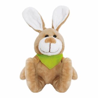 Plüschtier Hase mit bedruckbarem Tuch