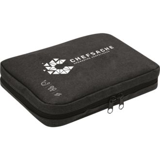 Kabeltasche Top Job anthrazit