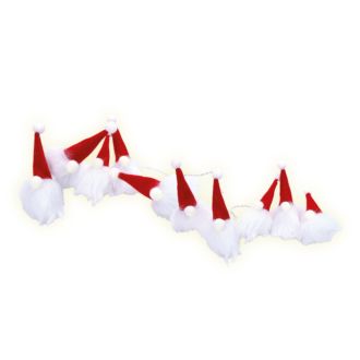 10er Led Lichterkette Wichtel