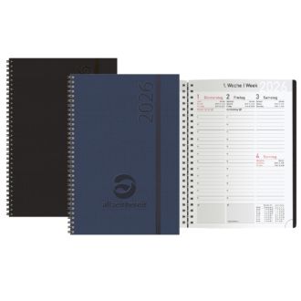 Wochentimer A5 Spirale