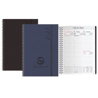 Wochentimer A5 Spirale