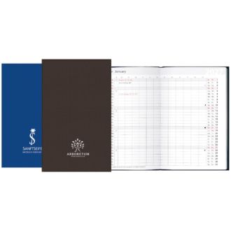 Karton Taschenkalender Pluto