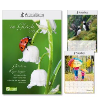 Bildkalender Viel Glück und Erfolg 