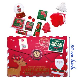 Adventskalender Hello Winter Briefumschlag Motiv