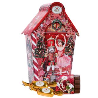 H&auml;uschen Weihnachts- m&auml;rchen  74g Edelvollmilch