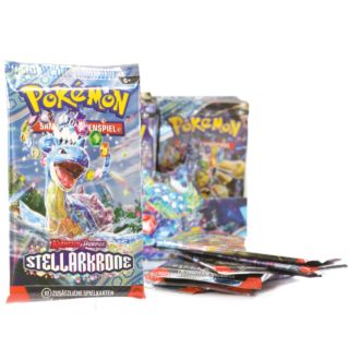 Pokemon Booster Karmesin und Purpur 07 Stellarkrone