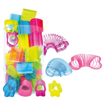 Mini Spiralen Mix sortiert 24er Set