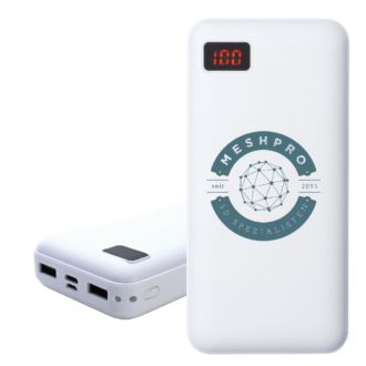 Powerbank 20.000 mAH weiss
