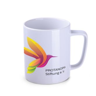 Tasse Tommy Art Solid für Werbedruck