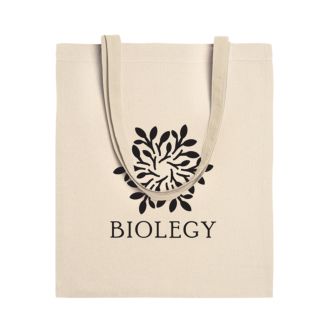 Baumwolltasche Natur mit langen Henkeln