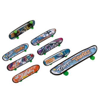 Finger-Skateboards 12er Set
