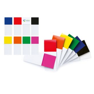 Kühlschrankmagnet inkl. Notizblock