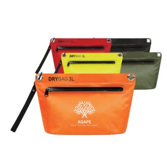 Wasserabweisende Reißverschlusstasche DRYBAG 