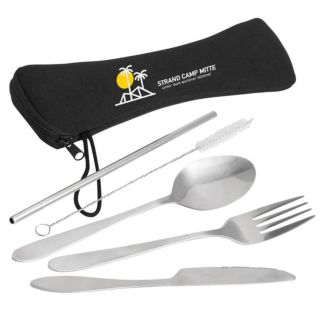 Edelstahl Besteckset 5 teilig