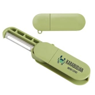 Klappbarer Schäler grün Flexpeel