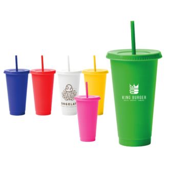 Mehrwegbecher mit Deckel 710ml