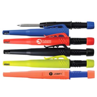 Tieflochmarker mit integrierter Anspitzer Funktion