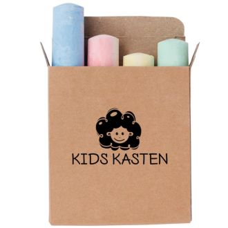 Straßenmalkreide Orville 4-teilig