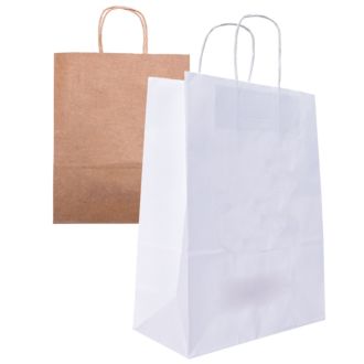 Papiertüte ohne Werbedruck