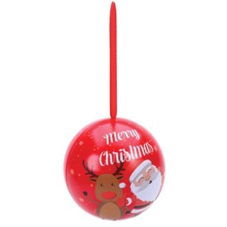Weihnachtskugel zum Befüllen