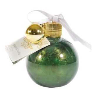 Christbaumkugel Winter Spa Dusch/Badeschaum 240 ml