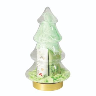Badset Tannenbaum Winter Spa in Dose 5 teilig 80ml u 30g