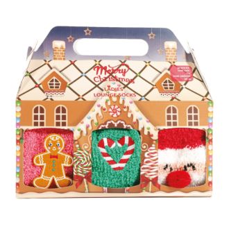 Sockenhaus Ladies Lebkuchen,Herz,Nikolaus
