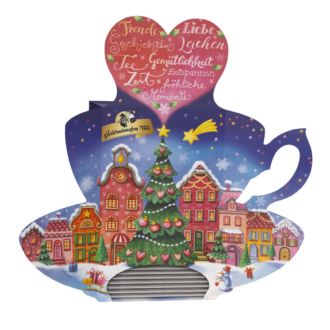 Tee Adventskalender Tasse