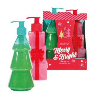 Handseifenset Weihnachts- baum und Geschenk