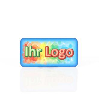 Magnet rechteckig 50x25 mm inkl. 4c Digitaldruck