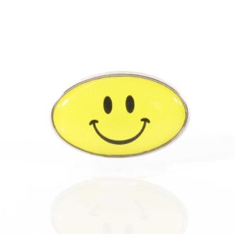 Pin 27x16 mm Oval inkl. 4c Doming