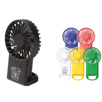 Handventilator mit Karabinerhaken 