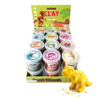 Dinosaurier Knete 24er Set