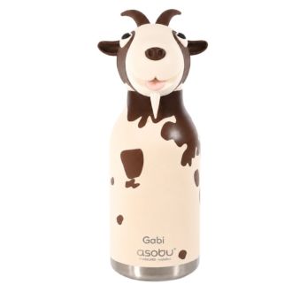 Bestie Animal Bottle Ziege Goat 460 ml