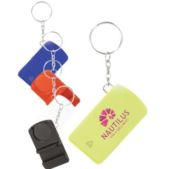 EKW-Chip mit Handyhalter und Schlüsselring