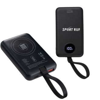Wireless Powerbank 10000mAh magnetisch 15W schwarz