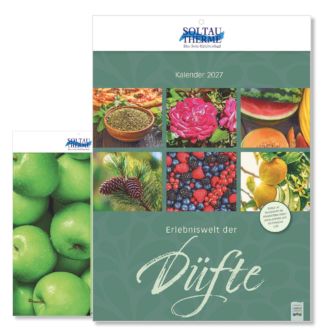 Bildkalender Erlebniswelt der Düfte