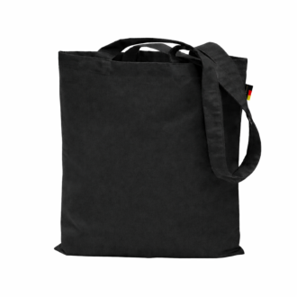 Baumwolltasche Bremen Schwarz Made in Germany