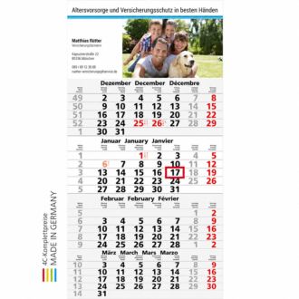 Wandkalender Mega 4 Post A Xpress
