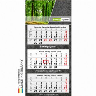 Wandkalender Profil 3 XPress