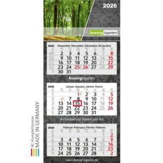 Wandkalender Profil 3 XPress