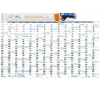 Plakatkalender Horizont L XPress