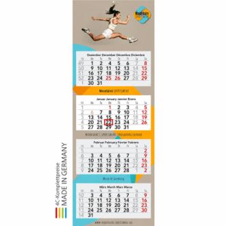 Wandkalender Profil 4 XPress