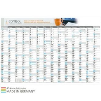 Plakatkalender Horizont L XPress