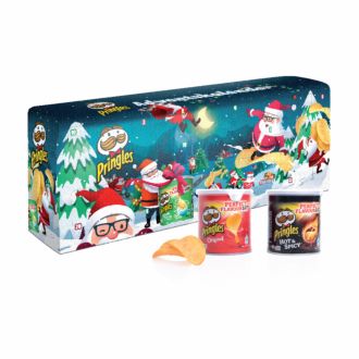 Adventskalender Pringles