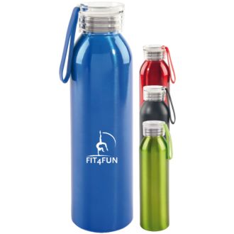 Aluminium Trinkflasche LOOPED