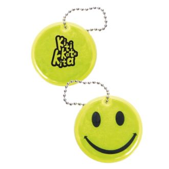 Anhänger Smiley gelb