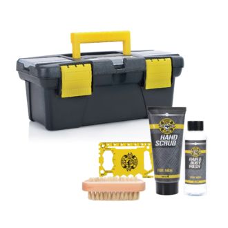 Badeset im Werkzeugkoffer 5 teilig