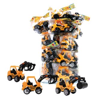Bagger sortiert 24er Set